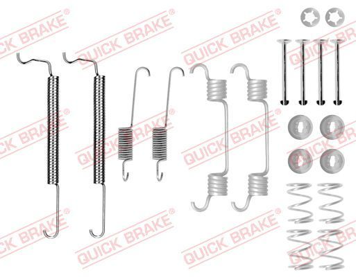 Quick Brake 105-0849 -  -