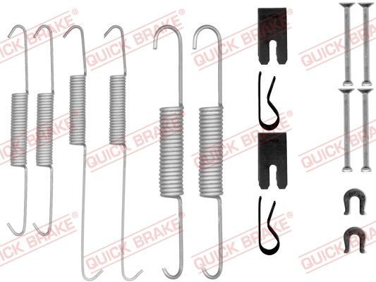 Quick Brake 105-0854 -  -