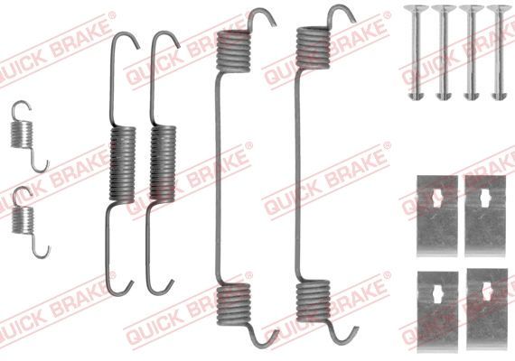 Quick Brake 105-0860 -  -