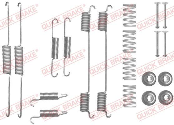 Quick Brake 105-0861 -  -