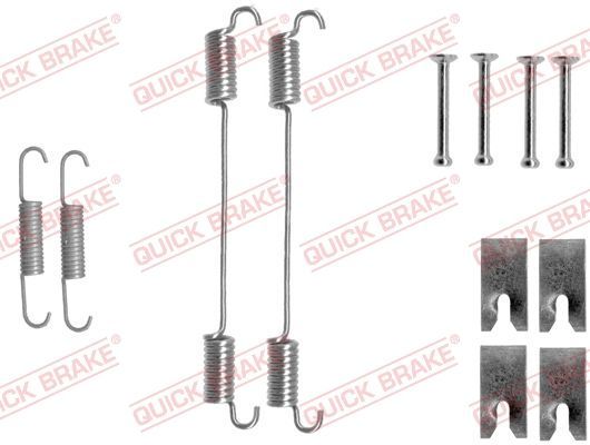Quick Brake 105-0862 -  -