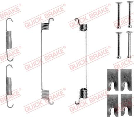 Quick Brake 105-0866 -  -
