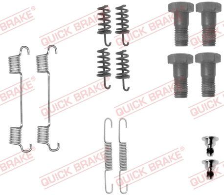 Quick Brake 105-0867 -  -