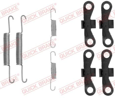 Quick Brake 105-0869 -  -