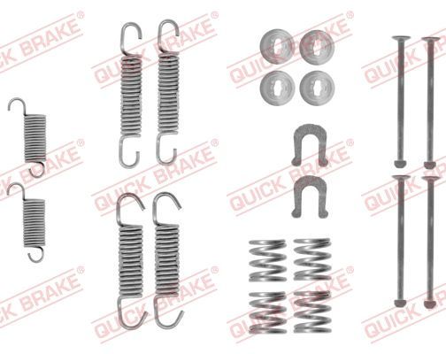 Quick Brake 105-0870 -  -