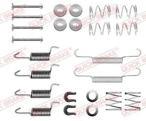 Quick Brake 105-0871 -  -