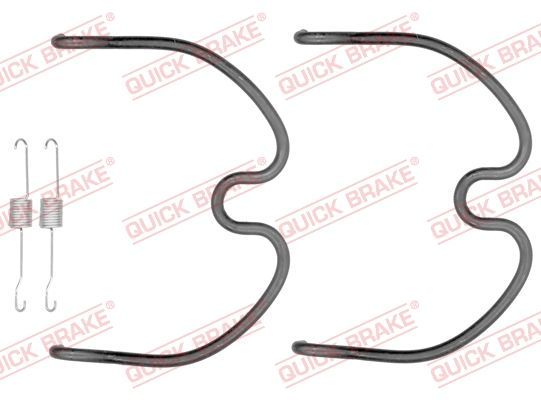 Quick Brake 105-0872 -  -
