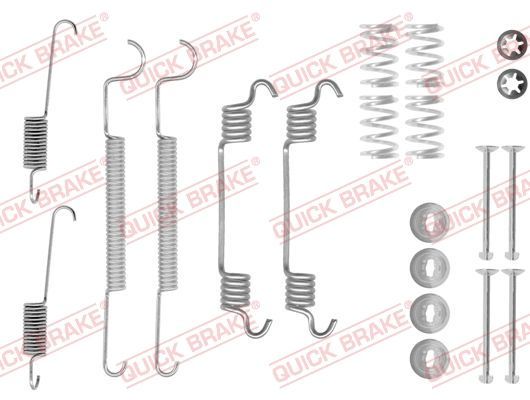 Quick Brake 105-0873 -  -