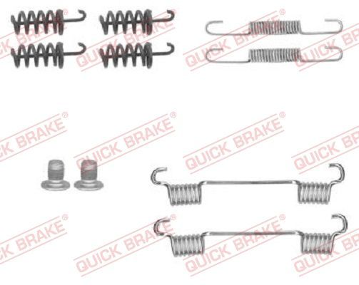 Quick Brake 105-0874 -  -