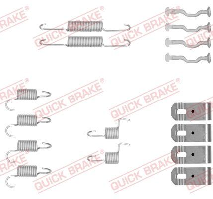 Quick Brake 105-0876 -  -