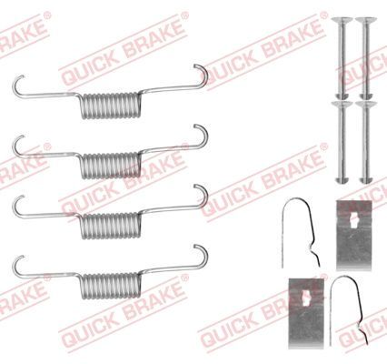 Quick Brake 105-0884 -  -