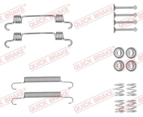 Quick Brake 105-0887 -  -