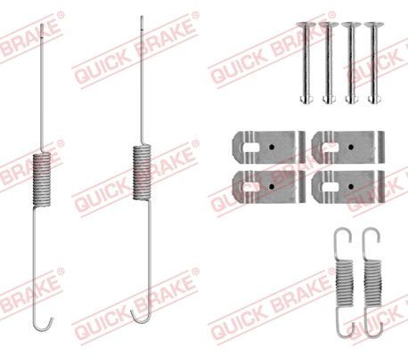 Quick Brake 105-0888 -  -