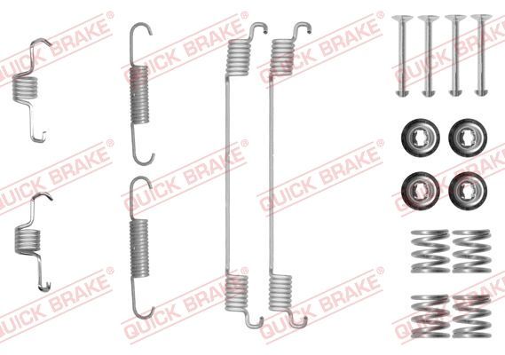 Quick Brake 105-0889 -  -