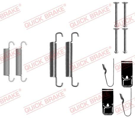 Quick Brake 105-0890 -  -