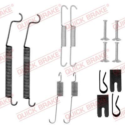 Quick Brake 105-0891 -  -