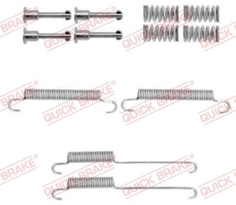 Quick Brake 105-0892 -  -