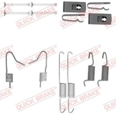 Quick Brake 105-0898 -  -