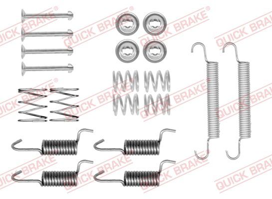 Quick Brake 105-0899 -  -