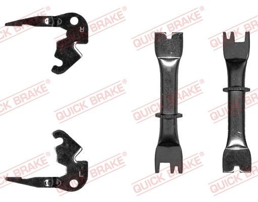 Quick Brake 108 53 019 -  -