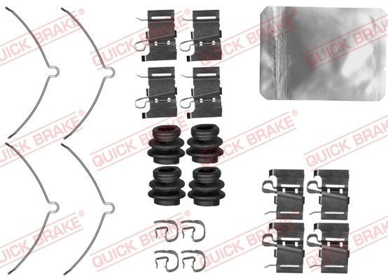 Quick Brake 109-0001 -  -
