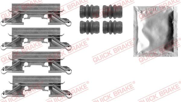 Quick Brake 109-0002 -  -