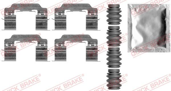 Quick Brake 109-0007 -  -