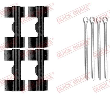 Quick Brake 109-0009 -  -