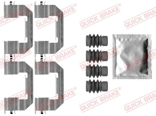 Quick Brake 109-0011 -  -
