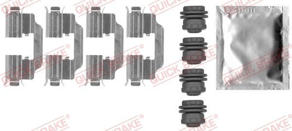Quick Brake 109-0012 -  -