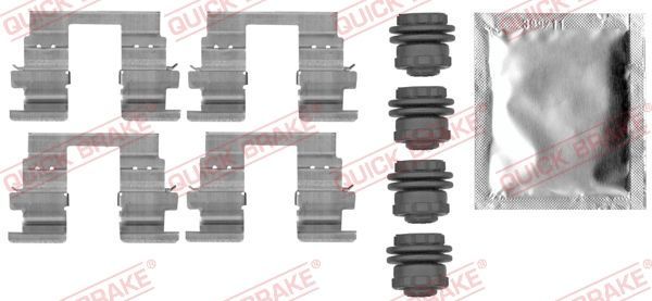 Quick Brake 109-0013 -  -