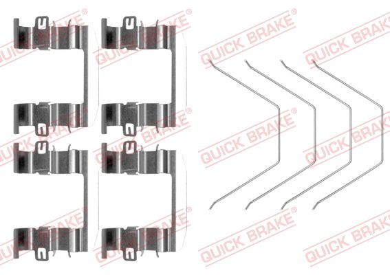 Quick Brake 109-0016 -  -