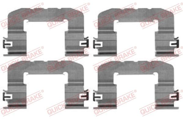 Quick Brake 109-0017 -  -
