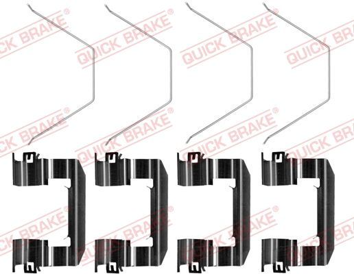 Quick Brake 109-0021 -  -