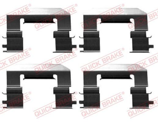 Quick Brake 109-0023 -  -