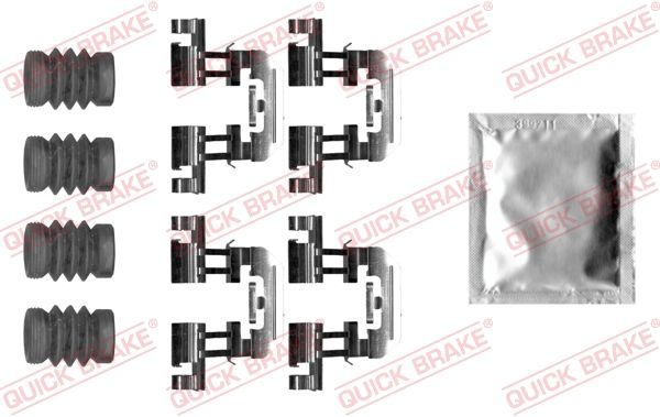 Quick Brake 109-0025 -  -
