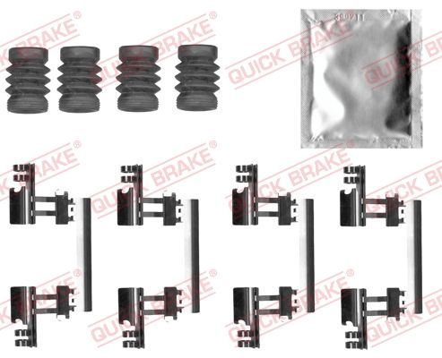 Quick Brake 109-0027 -  -