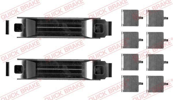Quick Brake 109-0029 -  -