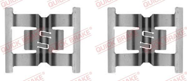 Quick Brake 109-0031 -  -