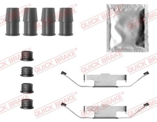 Quick Brake 109-0032 -  -