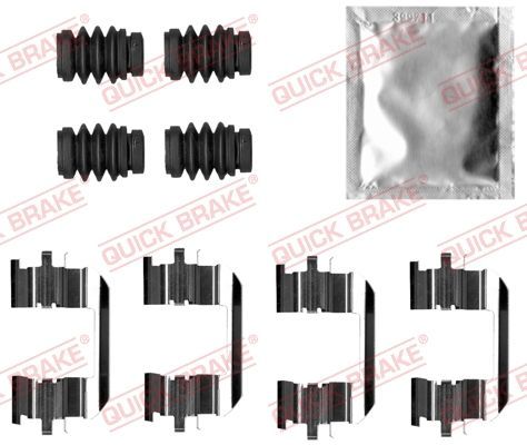 Quick Brake 109-0035 -  -