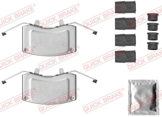 Quick Brake 109-0051 -  -