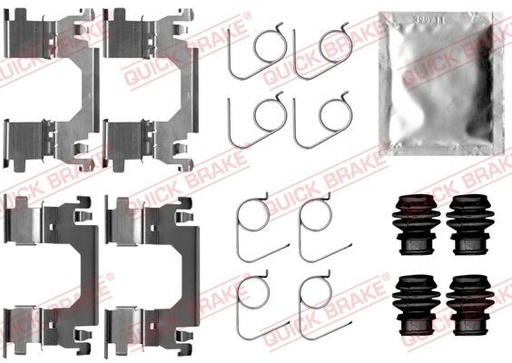 Quick Brake 109-0053 -  -