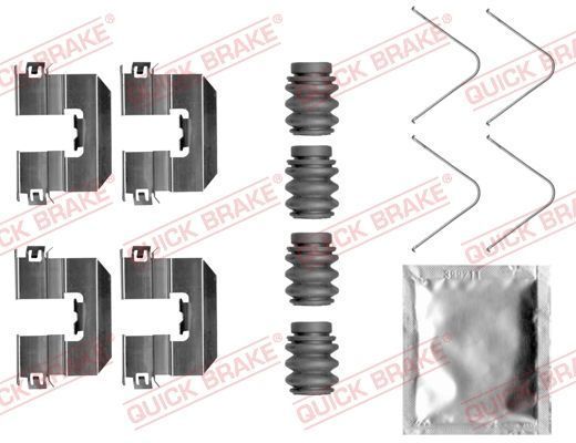 Quick Brake 109-0058 -  -