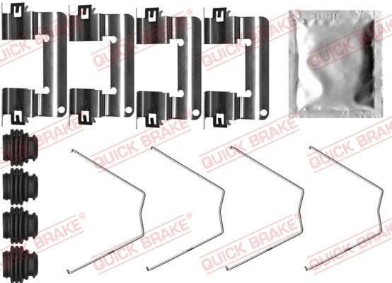 Quick Brake 109-0065 -  -