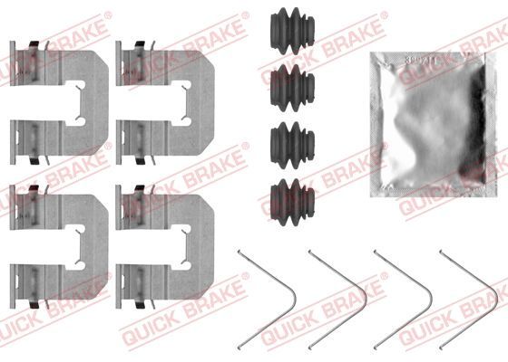 Quick Brake 109-0068 -  -