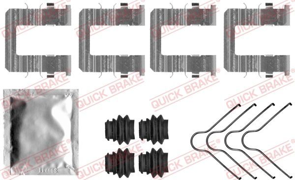Quick Brake 109-0074 -  -