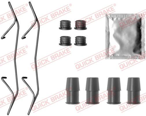 Quick Brake 109-0075 -  -
