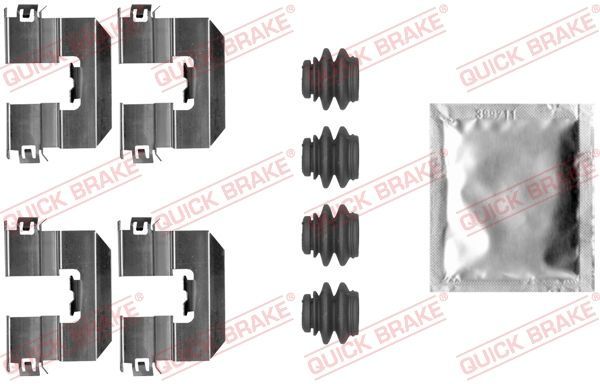 Quick Brake 109-0080 -  -
