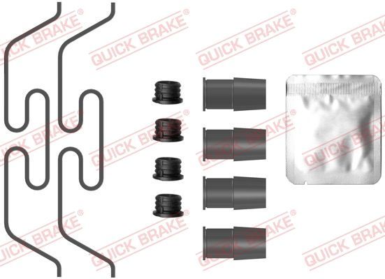 Quick Brake 109-0086 -  -